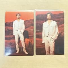 JUN ジュン be the sun トレカ 2枚セットのサムネイル