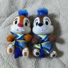 チップとデール ぬいぐるみバッチのサムネイル