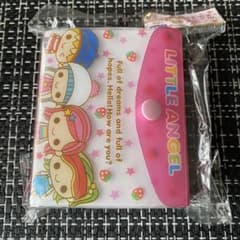 平成レトロ LITTLE ANGEL メモ メモ帳 カミオジャパン ファンシー