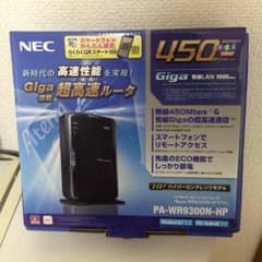 無線ルータ NECのサムネイル