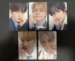 TXT セツナハナビ 通常盤 トレカ5枚セットのサムネイル