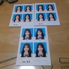 り*こ様 証明写真 seju 3枚セットのサムネイル