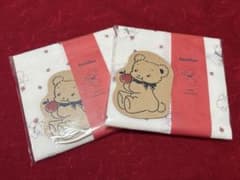 週末限定値下げ）ファミリア × 中川政七商店 ふきん りんご柄　2枚のサムネイル