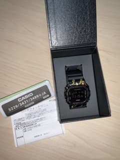 【未使用品】G-SHOCK GM-5640GEM-1JR 40周年限定モデルのサムネイル