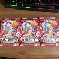スタートデッキ赤　ルフィ　3箱セットのサムネイル