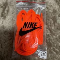 NIKE靴紐のサムネイル