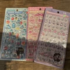 ボンボンドロップシール　HANGYODON キティ　オイスター3枚セットのサムネイル