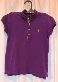 【Ralph Lauren ラルフローレン】キッズ服 半袖ポロシャツ120cmのサムネイル