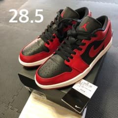 NIKE AIR JORDAN 1 LOW Varsity Red 28.5のサムネイル