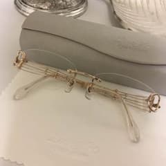 高級 眼鏡 シャルマン ラインアート 上品 おしゃれのサムネイル