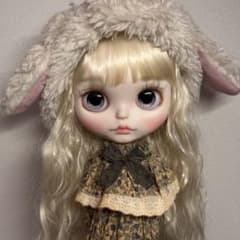 カスタムドール オープンマウス ウィッグ 1410 ＊icydoll＊ - メルカリ