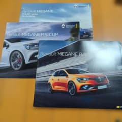 Renault MEGANE R.S. カタログ 3冊セット【管理92】のサムネイル