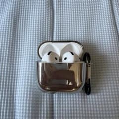 極美品】一点限り！ほぼ傷なしAirpods 4 ケース - メルカリ