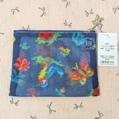 FEILER フェイラー メッシュ ポーチ HEIDI ハイジ ネイビー ドイツのサムネイル