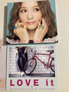 【グーレートさま専用】西野カナ/ LOVE it（初回生産限定盤）のサムネイル