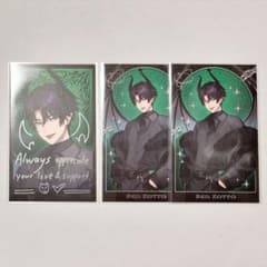 にじさんじ レンゾット Devil's Invitation チェキのサムネイル