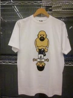 A BATHING APE 武藤マイロTシャツ ホワイトWWEのサムネイル