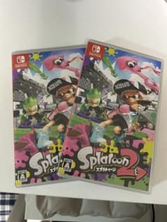 Nintendo Switch スプラトゥーン2 ソフトのサムネイル