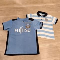 川崎フロンターレ　キッズユニフォーム110cmのサムネイル