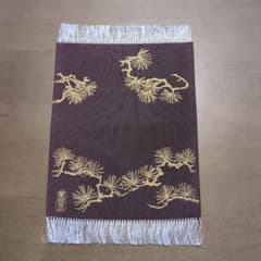 Thumbnail of 唐長 京からかみ テーブルセンター 花瓶敷 清原織物 宗八作