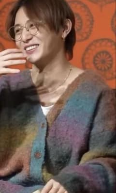 山田涼介&kj着 SOFT LIGHT KNIT CARDIGAN cootie - メルカリ