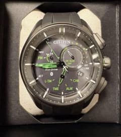 極美品✨】CITIZEN Eco-Drive グリーンBluetooth腕時計 - メルカリ