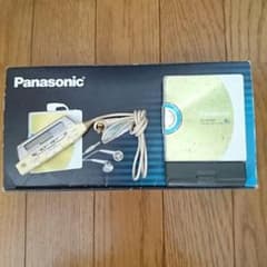 Panasonic MDプレイヤー  グリーン色のサムネイル