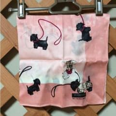 【新品未使用】バーバリーハンカチのサムネイル