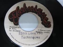 70年代 レゲエ TECHNIQUES / I STILL LOVE YOU - メルカリ