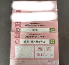 【バラ売り】理英会 単元別ばっちりくんドリル 基礎編のサムネイル