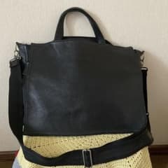 O S A M（オサム）の2way ショルダーバッグ ブラックのサムネイル