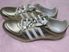 希少 アディダス adidas Midiru スニーカー 24.5cm ゴールド - メルカリ