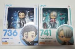 ねんどろいど ユーリ！！！ on ICE 勝生勇利 ヴィクトル・ニキフォロフのサムネイル