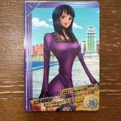 ワンピース ARカードダス ニコ・ロビン カードのサムネイル