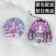 名探偵プリキュア プリキュアマルシェ 缶バッジ ラバーマスコット
