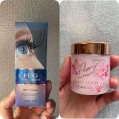 FEG アイラッシュエンハンサー・まつげ美容液&BODYスクラブのサムネイル