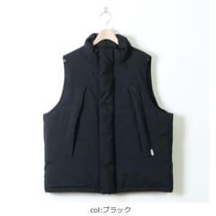 ダイワピア ダウンベスト ブラックのサムネイル