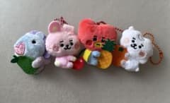 BT21 매력 세트 RJ MANG TATA COOKY