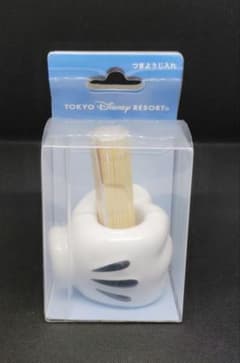 東京ディズニーリゾート つまようじ入れ ミッキーグローブのサムネイル