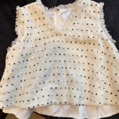 メゾンドルチェ　Maison Dolce トップス　タグ無し未使用のサムネイル