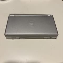Nintendo DS Lite シルバー本体 美品 純正充電器付き 動作確認済のサムネイル