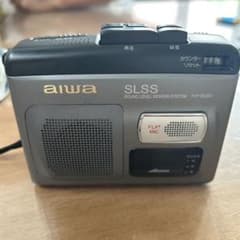 aiwa カセットレコーダー TP-530 本体 - メルカリ