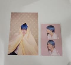 BTS PERSONA テヒョン トレカ ポストカードのサムネイル