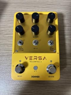 Donner VERSA YELLOW FALL 2 ディレイ リバーブのサムネイル