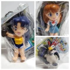 新世紀エヴァンゲリオン キーチェーンフィギュア 景品用非売品 9個セット ① 新世紀エヴァンゲリオン2 キーチェーンフィギュア 新品未開封 3種