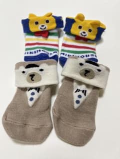 ベビー靴下 2足セット 9-11cmのサムネイル