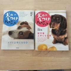 犬のしつけきちんとブック 2冊セット トイレ・留守番編のサムネイル