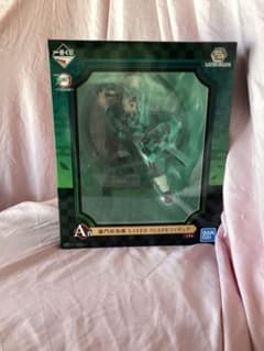 귀멸의 칼날 BANDAI LAYER SCAPE 피규어 신품 미개봉 탄지로