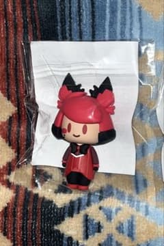라운드 원 한정 하즈빈 호텔에 오신 것을 환영합니다 러버 피규어 앨러스터