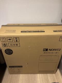 NORITZ ガスファンヒーター GFH-4006S-W5のサムネイル